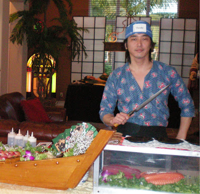 Morikami - sushi workshop