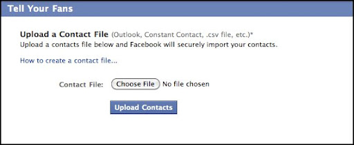 emailuri pentru pagina facebook