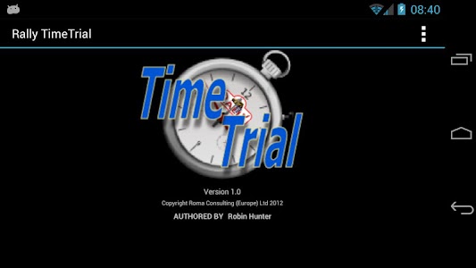 Rally TimeTrial screenshot 0