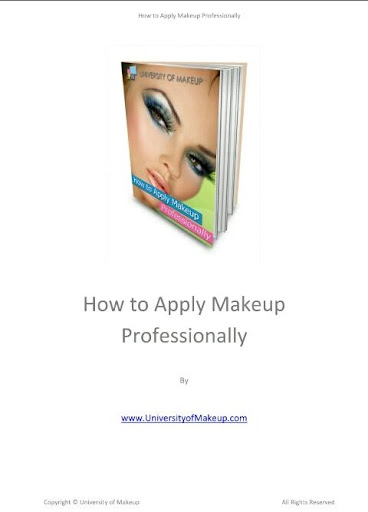 MAKEUP PROFESSIONAL COURSE