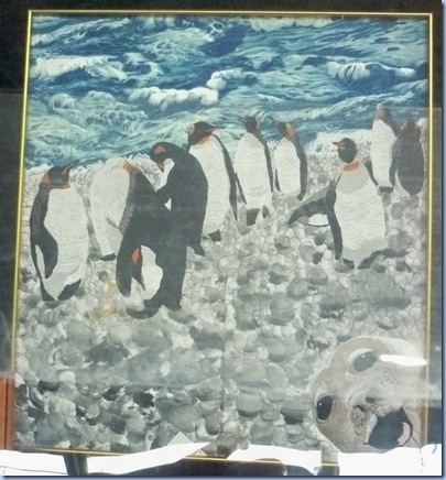 penguin quilt