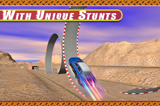 Crazy Car Stunts 3D:Speed Race