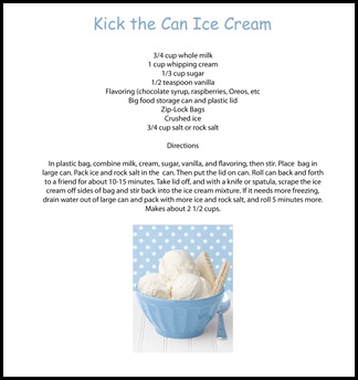 Kick the Can Ice Cream