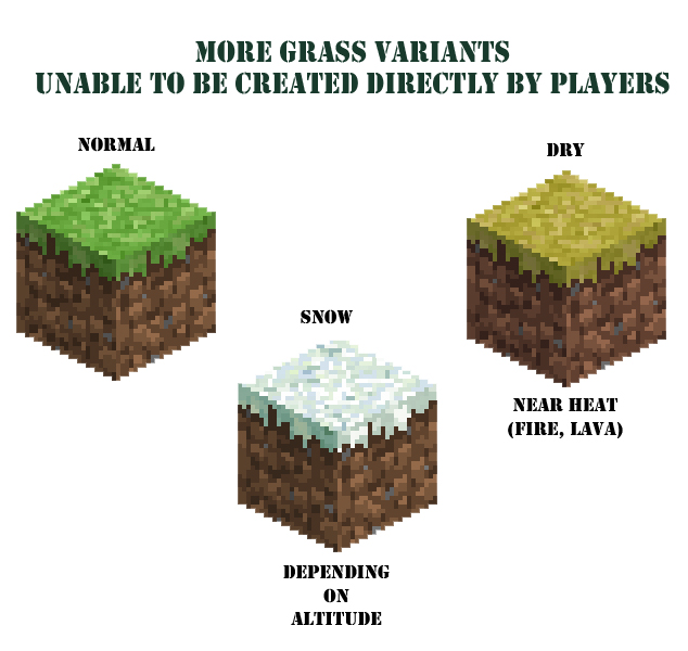 More grass variants Suggestions Minecraft Java Edition Minecraft
