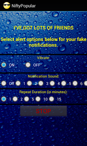 Mr Popular - Fake Notification
