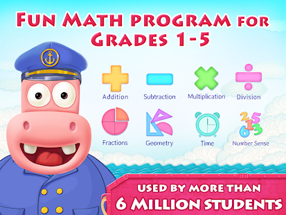 Splash Math - Grades 1 to 5