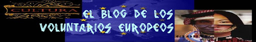 <center>El Blog de los Voluntarios Europeos</center>