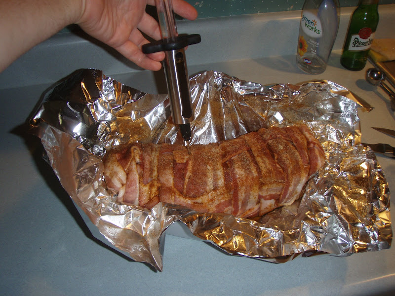 Smoking Eye of Round Roast for Lunchmeat - The BBQ 