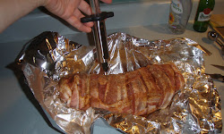 Smoked Beef Outside Round Roast