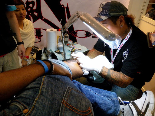 tribal tattoo