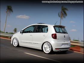 Novo VW Fox 2010 rebaixado e tuning 