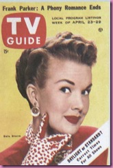tv guide april 1955