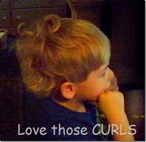 Love those curls