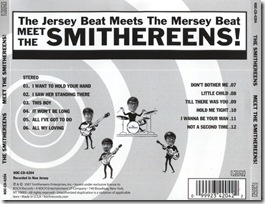 Smithereens - Meet The Smithereens - (Back)
