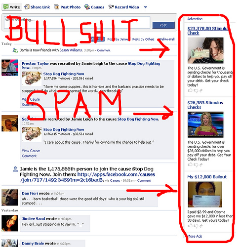 bye facebook dog bye facebook dog