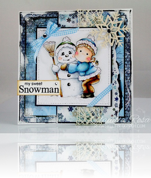 Claudia_Rosa_my sweet snowman