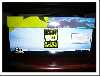 Ben 10 Alien Force box
