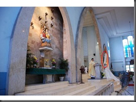 Inside Holy Trinity Parish