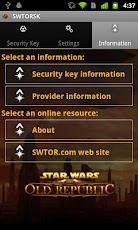 The Old Republic Security Key