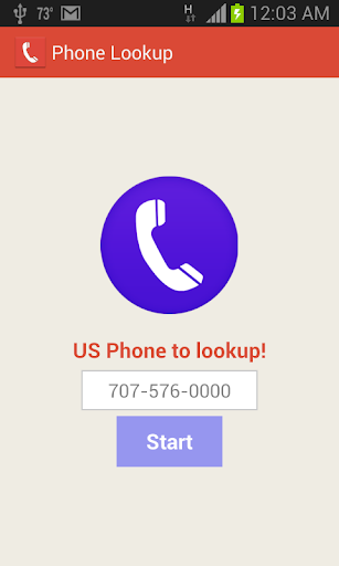 Phone Lookup