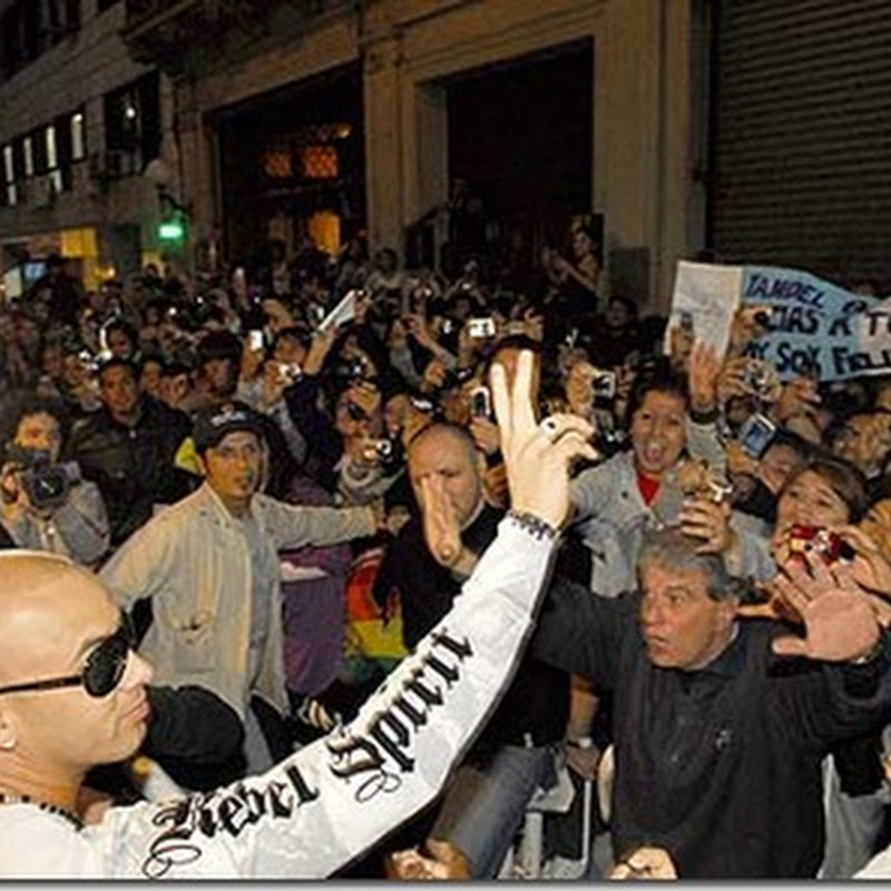 Wisin & Yandel Causan “Caos y Descontrol” Tras Su Llegada a Argentina Ayer Jueves