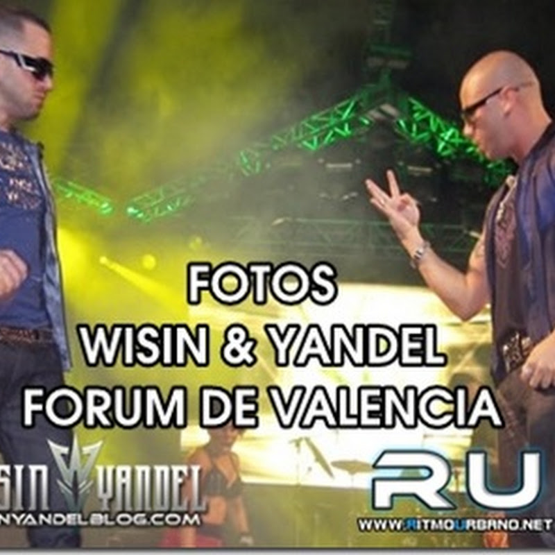 FOTOS: Wisin & Yandel @ Forum De Valencia (4/3/10)