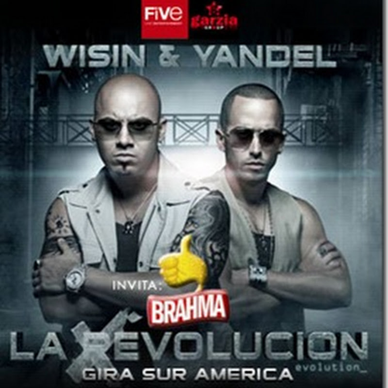 Fechas de Wisin & Yandel por Sur America