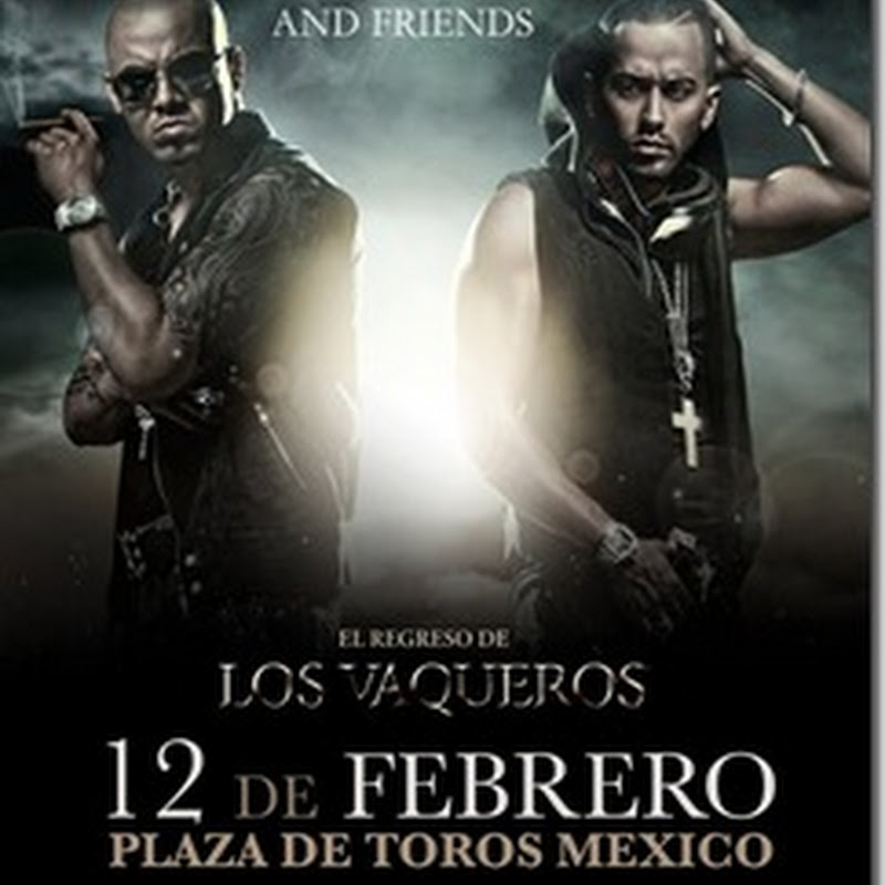 Boletos a la venta: Wisin & Yandel – 12 De Febrero @ Plaza de Toros – Mexico