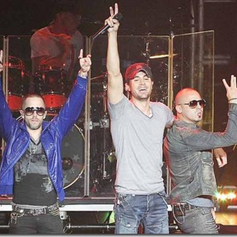 Wisin & Yandel junto a Enrique Iglesias En El Primer Concierto De Su Gira “Euphoria” (Puerto Rico)