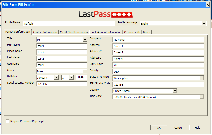 My 7on7: Lastpass - a useful add-on in Firefox (1)