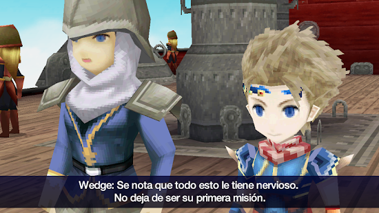 FINAL FANTASY IV: AFTER YEARS Screen 2