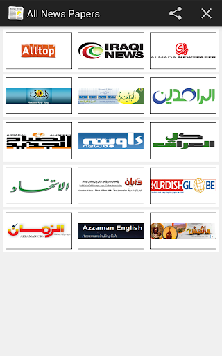 All Newspapers Iraq