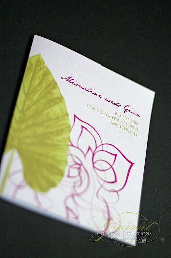 Wedding Ceremony programs for the Indian wedding