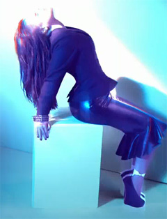 Janet Jackson graces Wonderland magazine - Photographer: Aitken Jolly / Styling: Anthony Unwin