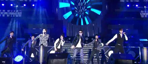 Super Junior M's 'Super girl' @ Dream concert