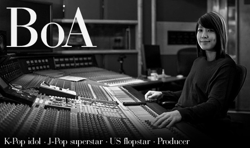 BoA: The producer