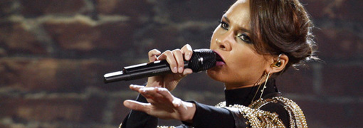 Alicia Keys' performance at the 2009 American music awards