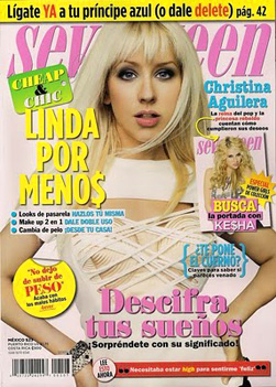 Christina Aguilera covers Seventeen magazine | Magazine cover