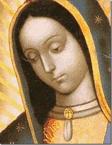 Bella María de Guadalupe cuida a mi México