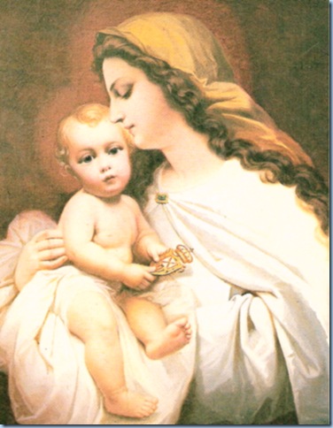 La Bella María, Madre de Dios y Madre Nuestra