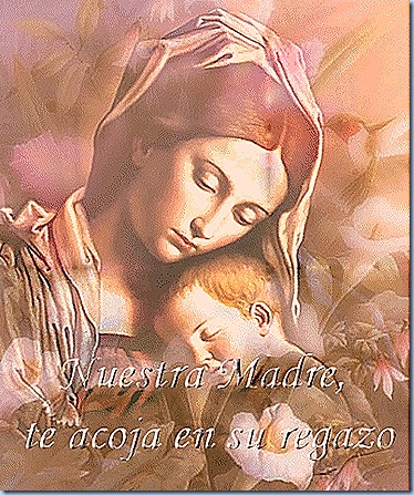 Nuestra Mamá María nos protege con su Manto siempre