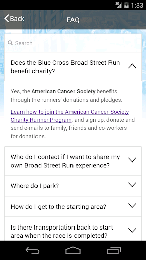 【免費運動App】Blue Cross Broad Street Run-APP點子