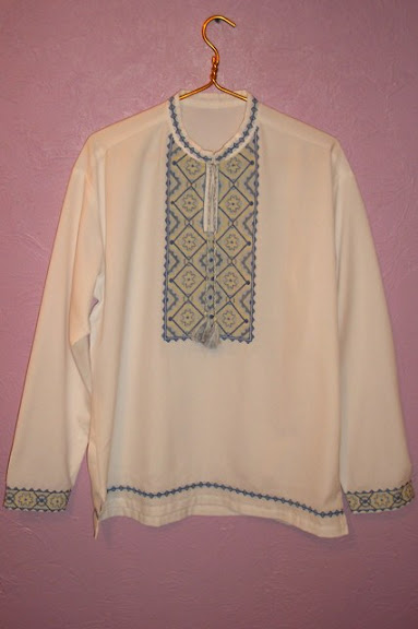 Перша вишиванка 