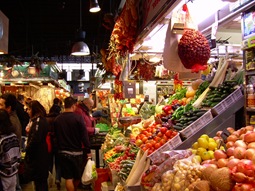 Mercado de la Boquería, Barcelona