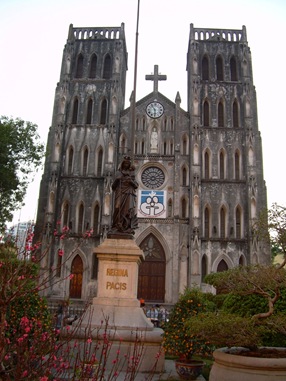 catedral de Hanoi