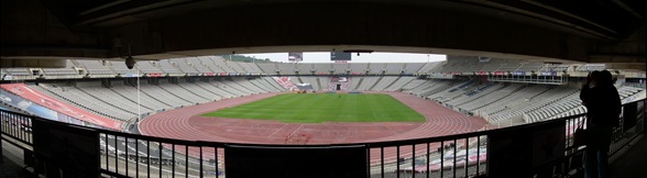 Estadio Olímpico de Montjuic, Barcelona