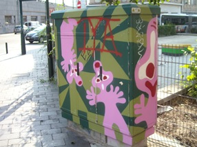 arte callejero, Bruselas
