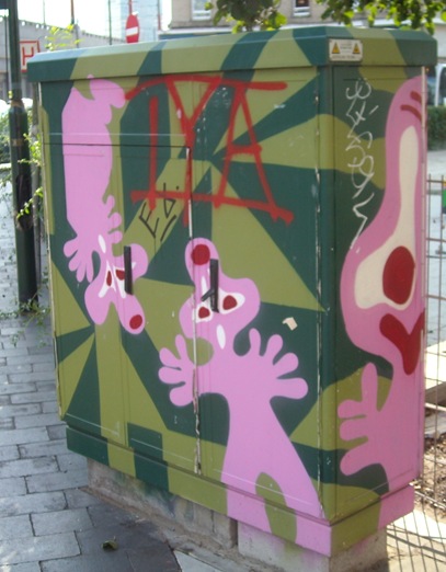 Bruselas, arte en la calle