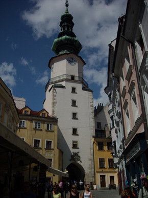 Puerta de San Miguel, Bratislava