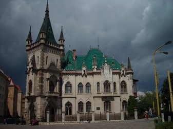 palacio de Jakab, Kosice